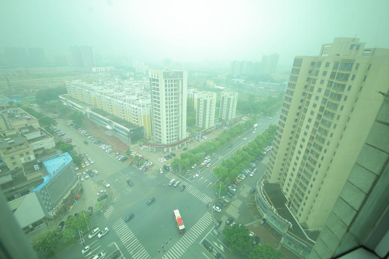 W.Y. Lera Hotel กวางโจว ภายนอก รูปภาพ